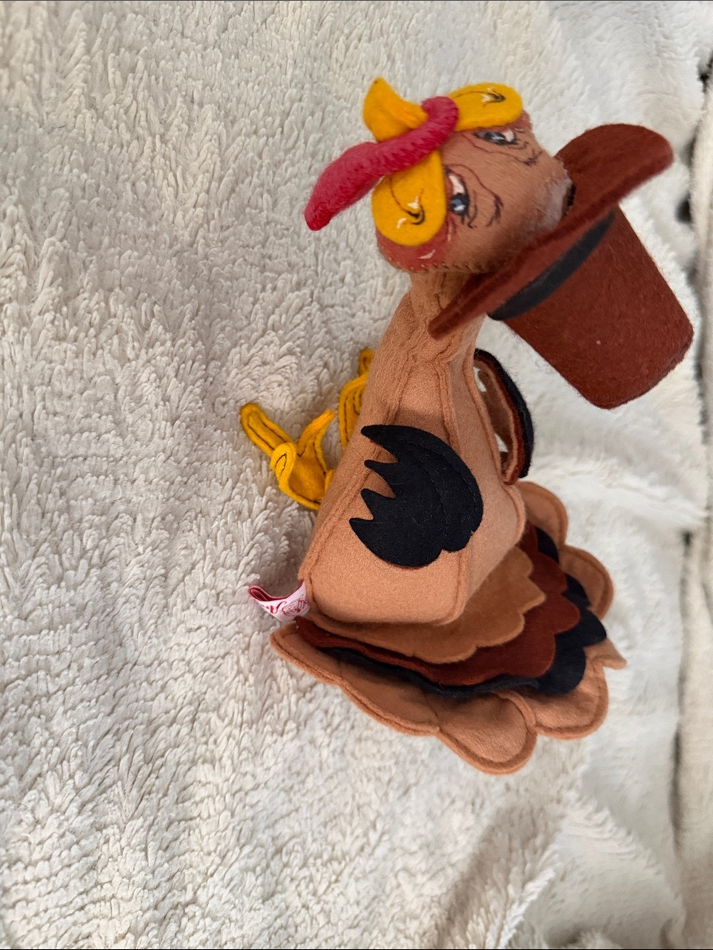 Annalee Turkey Cloth Figure